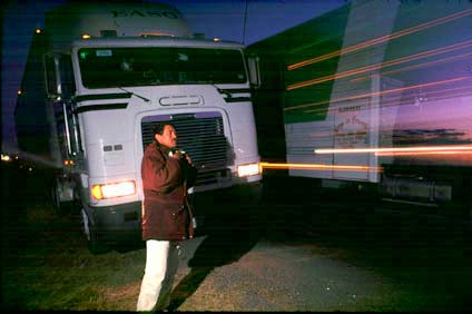 NAFTA long haul truck driver
